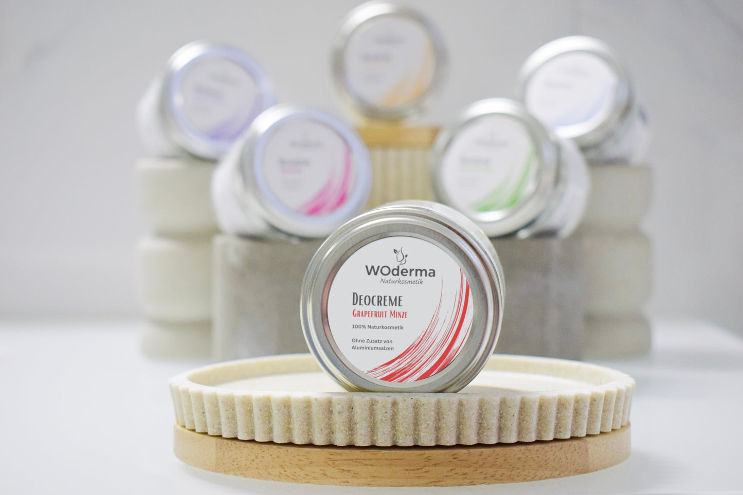 Deocreme mit ätherischem Grapefruit- und Pfefferminzöl - Wild Origins
