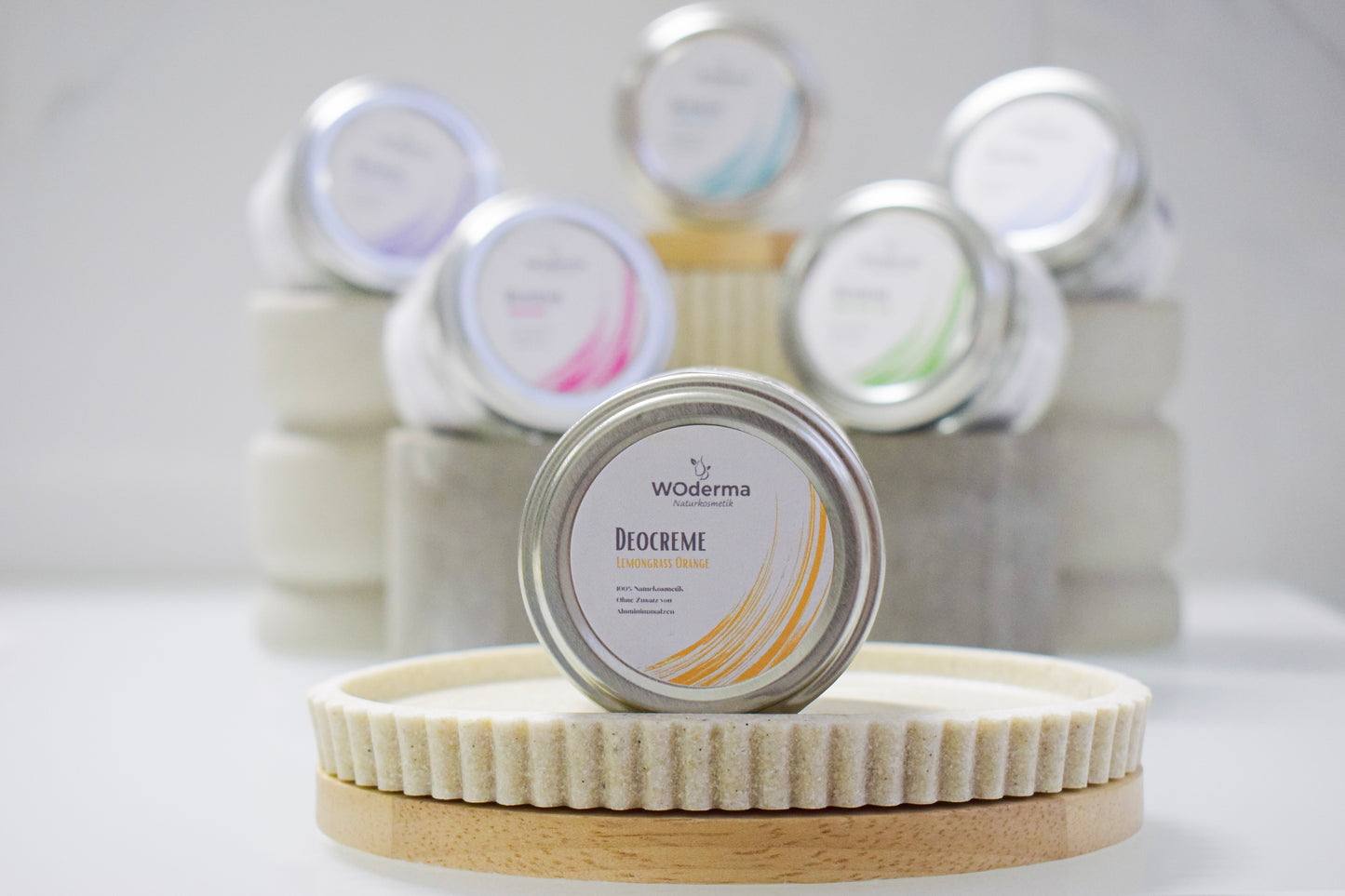 Deocreme mit BIO Lemongrass- und BIO Orangenöl - Wild Origins
