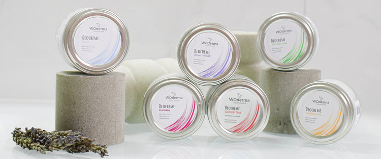 Deocreme mit Bio-Zutaten – sanft zur Haut, frei von Aluminium und synthetischen Duftstoffen. Deocreme für natürliche Frische den ganzen Tag.