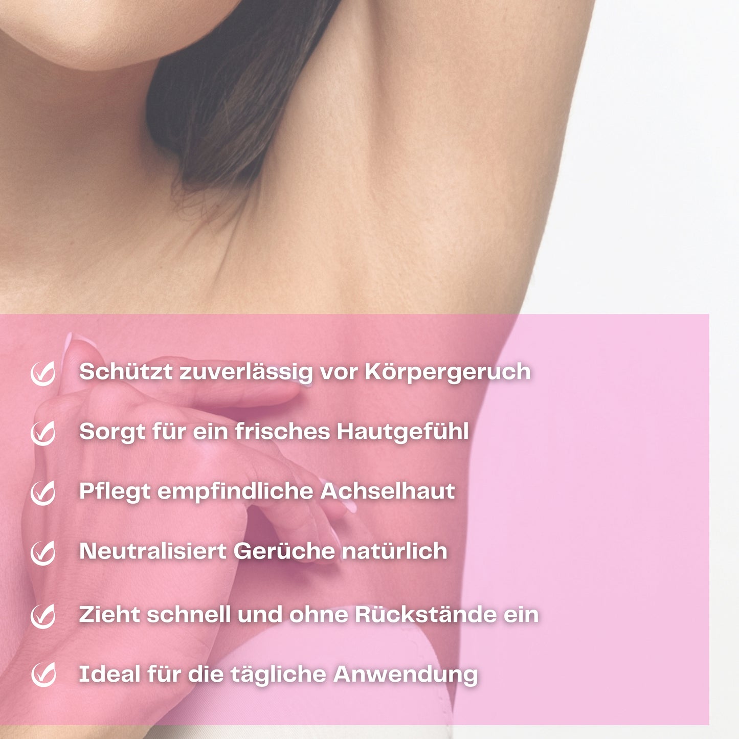 Deocreme mit BIO Rosengeranieöl - Wild Origins