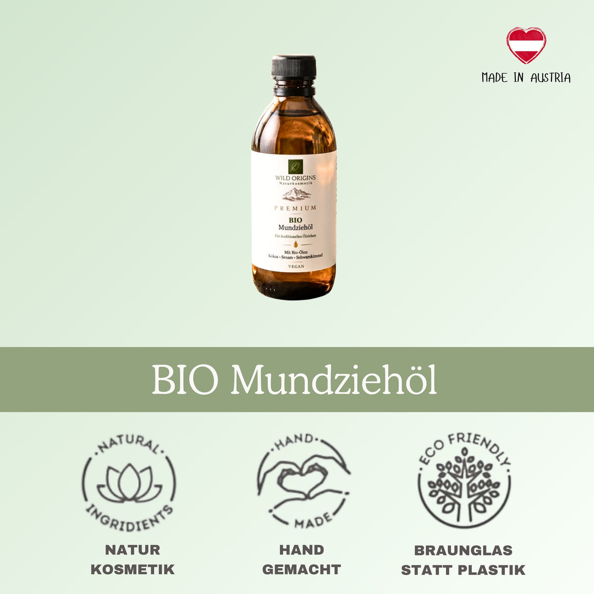 Mundziehöl Bio