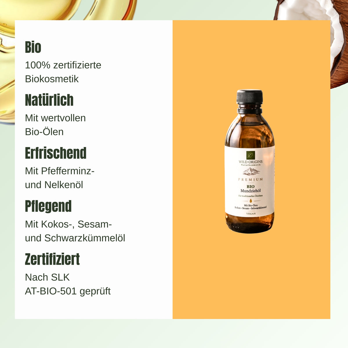 Mundziehöl Bio