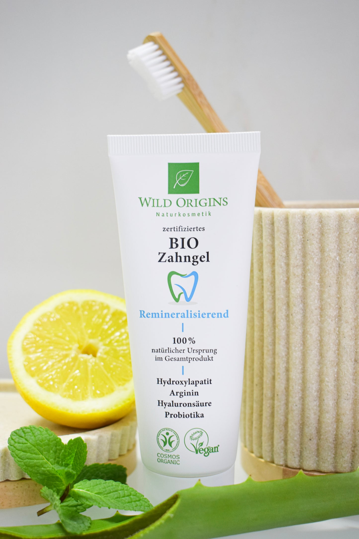 Bio Zahngel Fluoridfrei & Natürlich - Wild Origins
