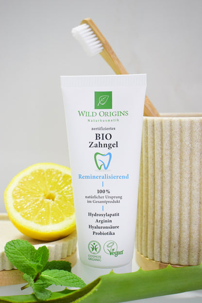 Bio Zahngel Fluoridfrei & Natürlich - Wild Origins