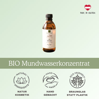 Mundwasser Konzentrat Bio