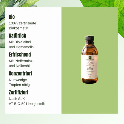 Mundwasser Konzentrat Bio