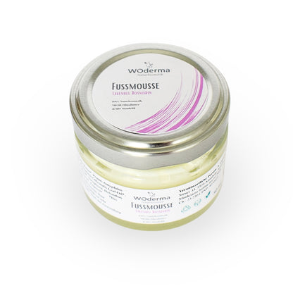 Fußmousse mit BIO Lavendel- und BIO Rosmarinöl - Wild Origins