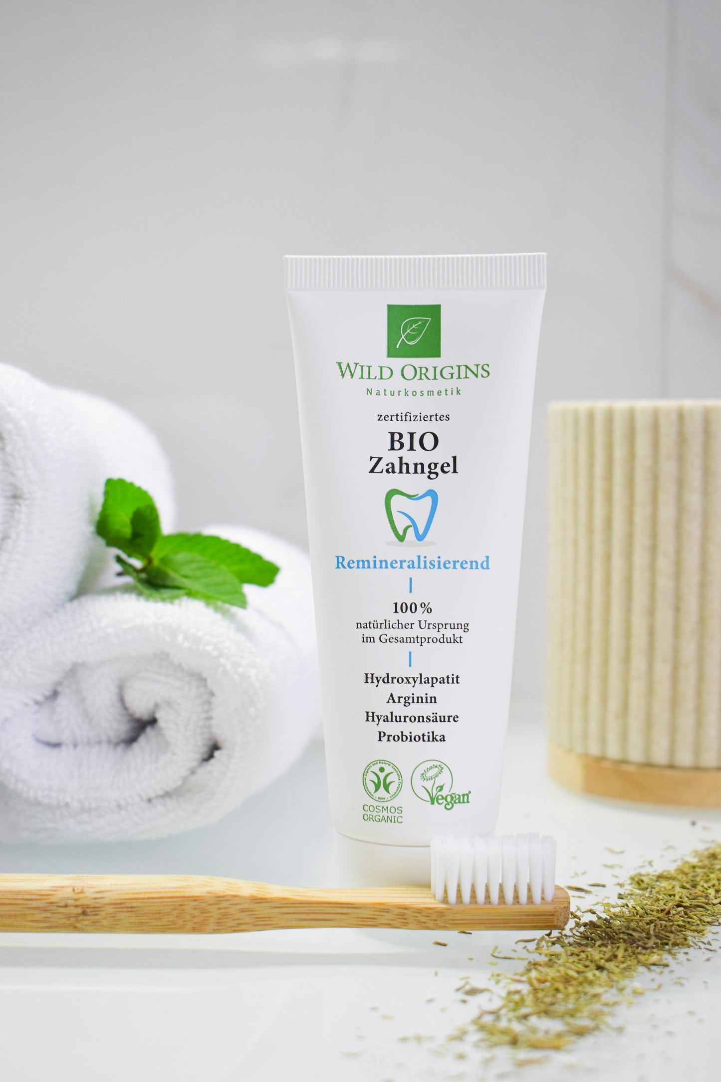 Bio Zahngel Fluoridfrei & Natürlich - Wild Origins