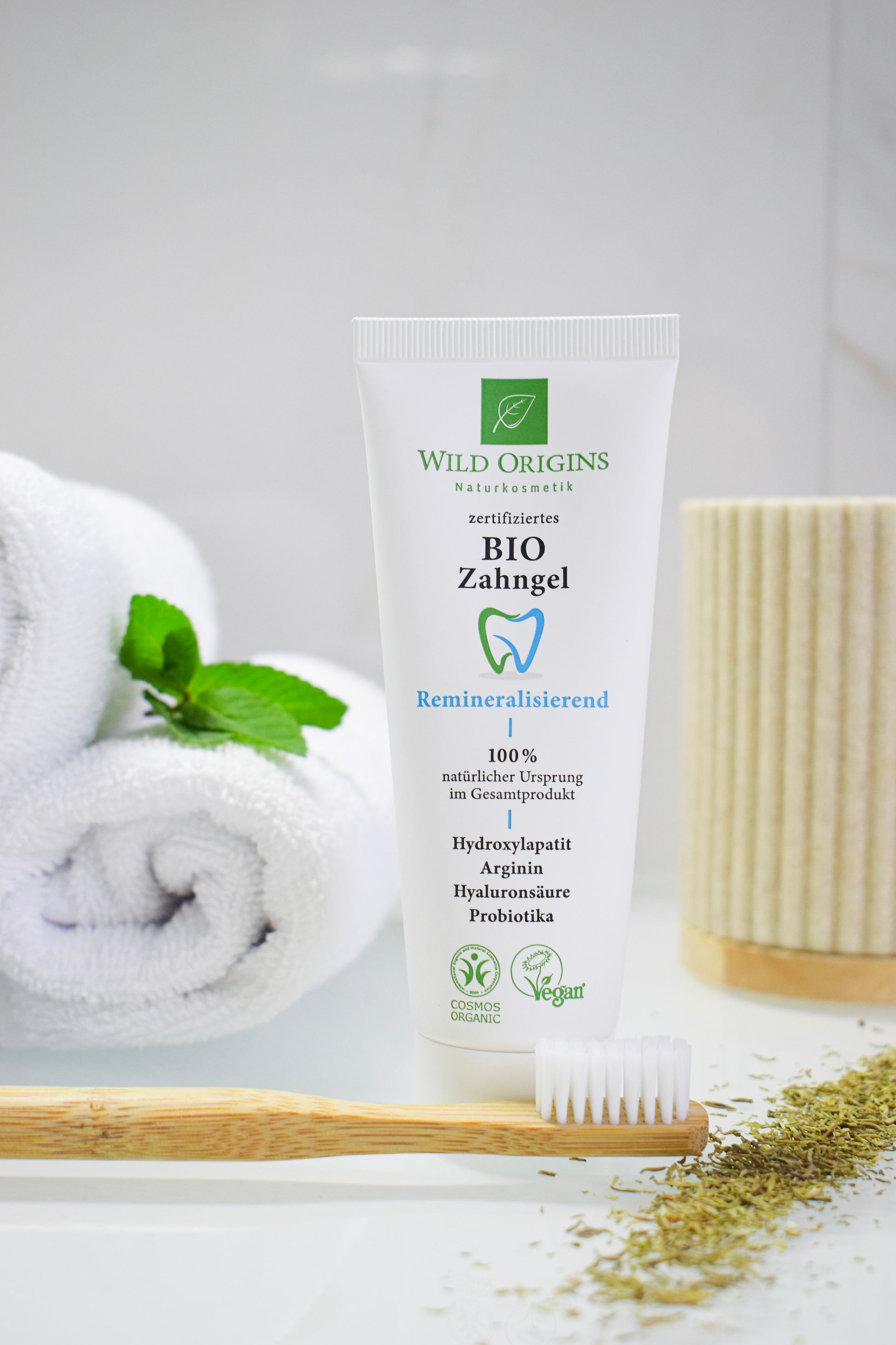 Bio Zahngel Fluoridfrei & Natürlich - Wild Origins