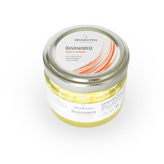 Handmousse mit BIO Sanddorn- und BIO Orangenöl - Wild Origins