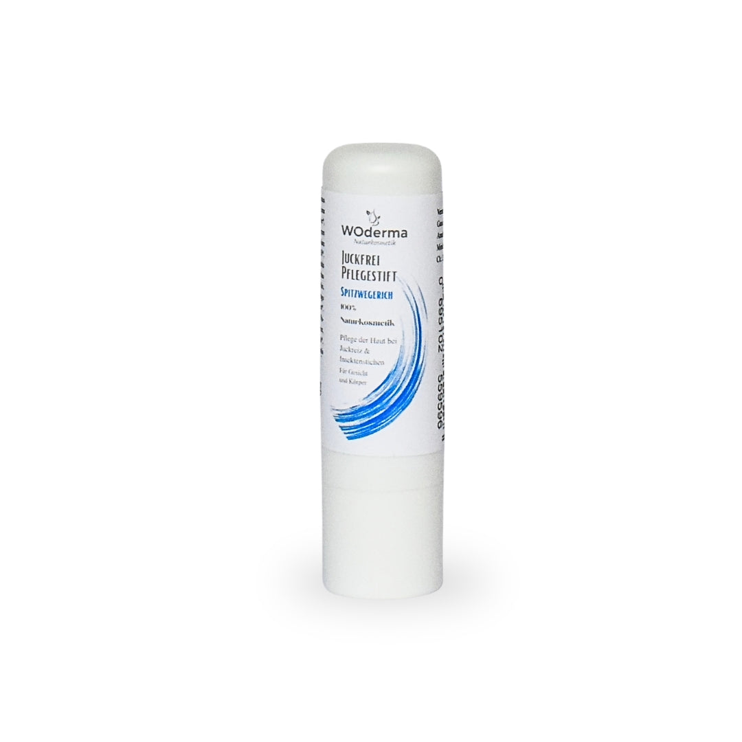 Juckfrei Pflegestift mit BIO Spitzwegerich - Wild Origins