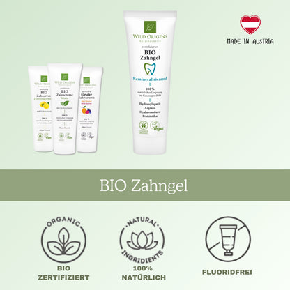 Bio Zahngel Fluoridfrei & Natürlich - Wild Origins