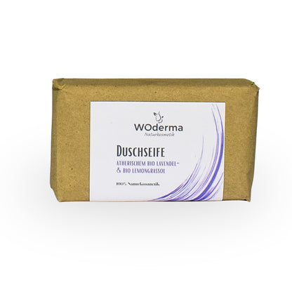Duschseife mit BIO Lemongrass- und BIO Lavendelöl - Wild Origins
