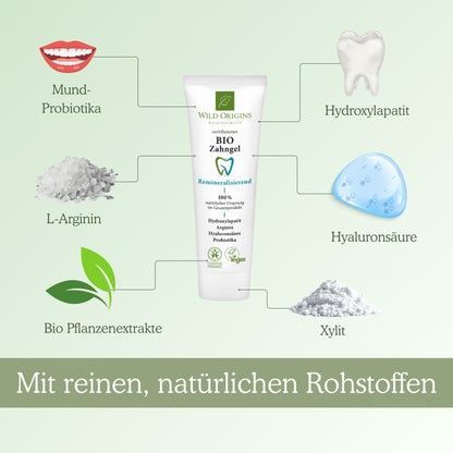 Vorteilsset: Zahncreme & Zahngel - Wild Origins