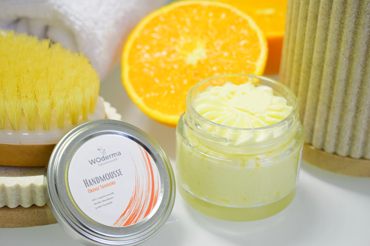 Handmousse mit BIO Sanddorn- und BIO Orangenöl - Wild Origins