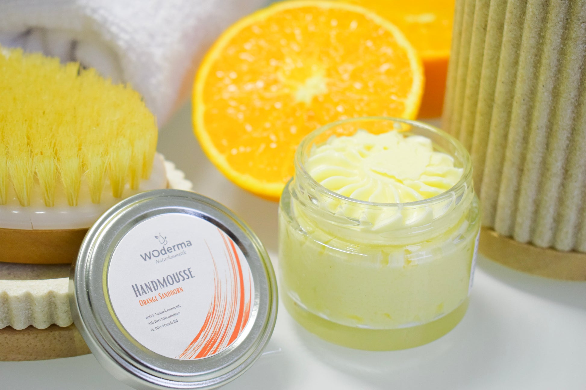 Handmousse mit BIO Sanddorn- und BIO Orangenöl - Wild Origins