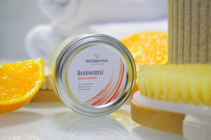 Handmousse mit BIO Sanddorn- und BIO Orangenöl - Wild Origins