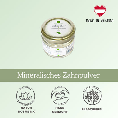 Mineralisches Zahnpulver - Wild Origins