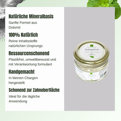 Mineralisches Zahnpulver - Wild Origins