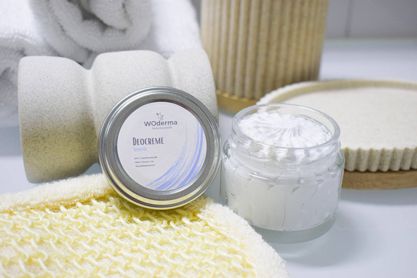 Deocreme mit BIO Sheabutter und BIO Kokosöl - Wild Origins