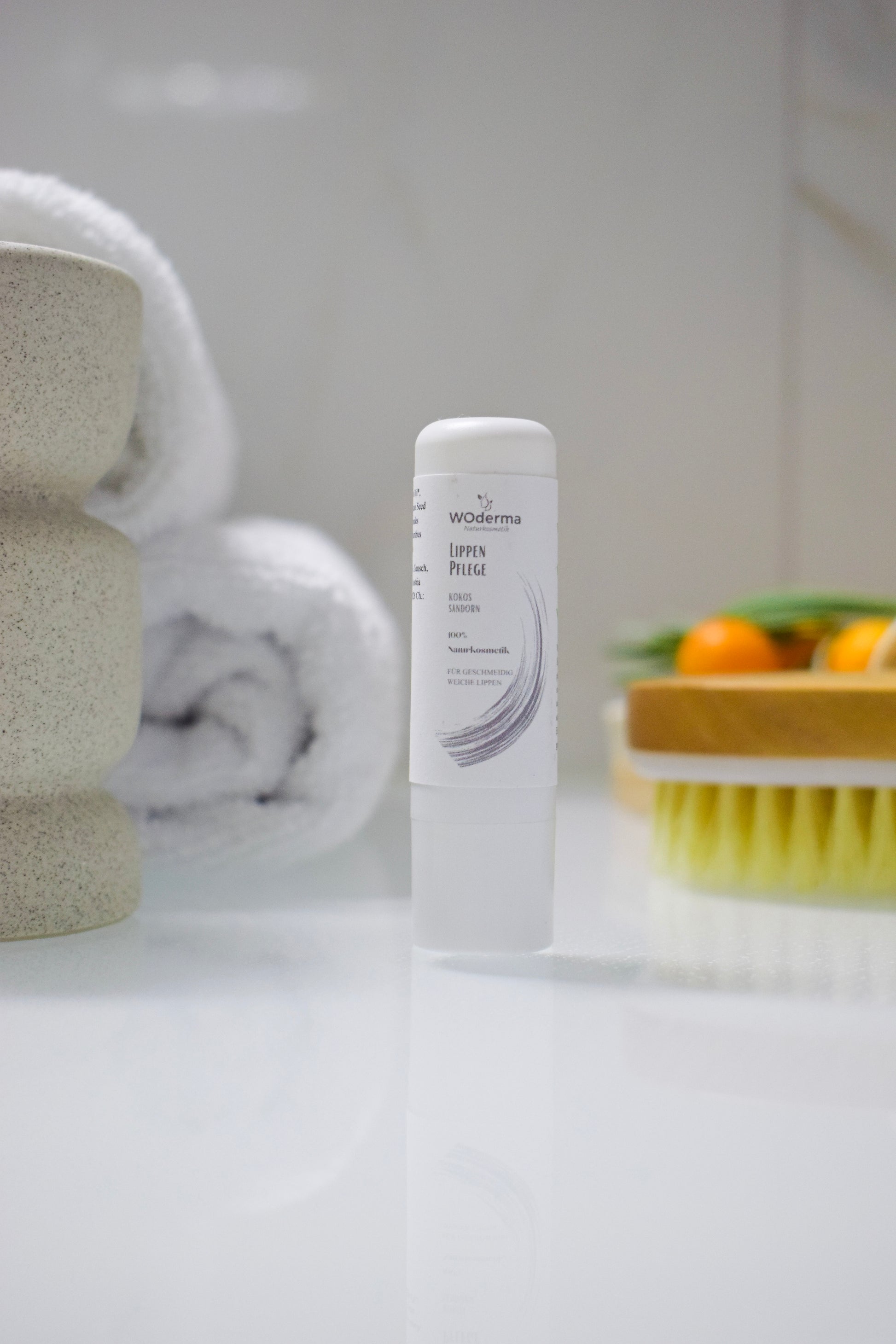 Lippenpflege mit BIO Sanddorn- und BIO Kokosöl - Wild Origins