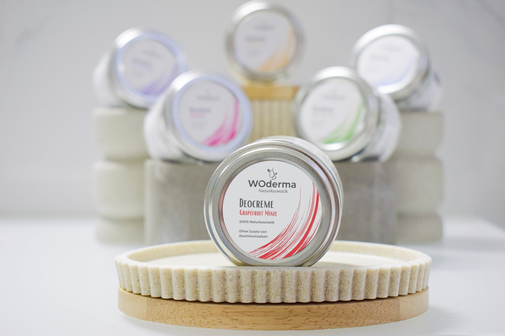 Deocreme mit ätherischem Grapefruit- und Pfefferminzöl - Wild Origins