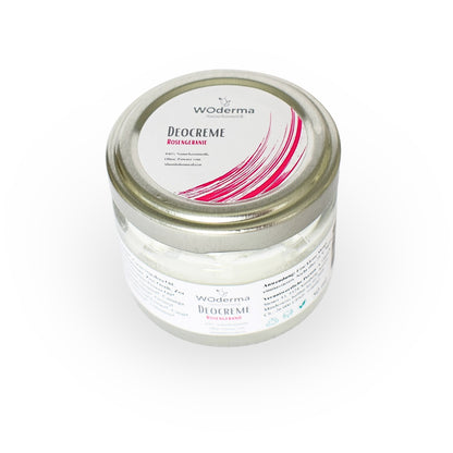 Deocreme mit BIO Rosengeranieöl - Wild Origins