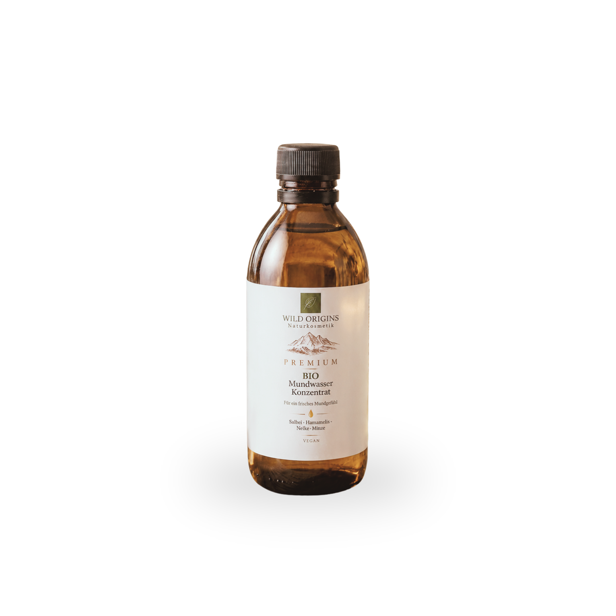 Mundwasser Konzentrat Bio