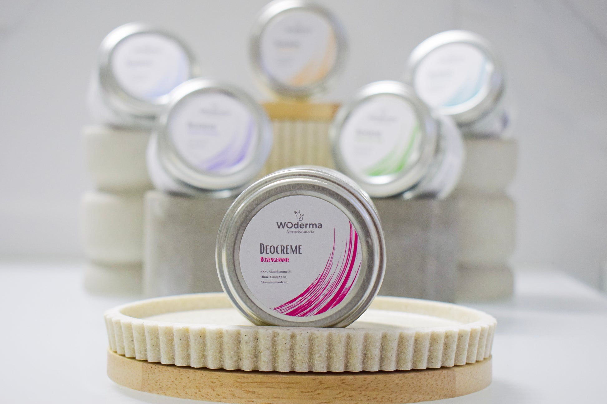 Deocreme mit BIO Rosengeranieöl - Wild Origins