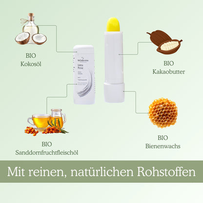 Lippenpflege mit BIO Sanddorn- und BIO Kokosöl - Wild Origins