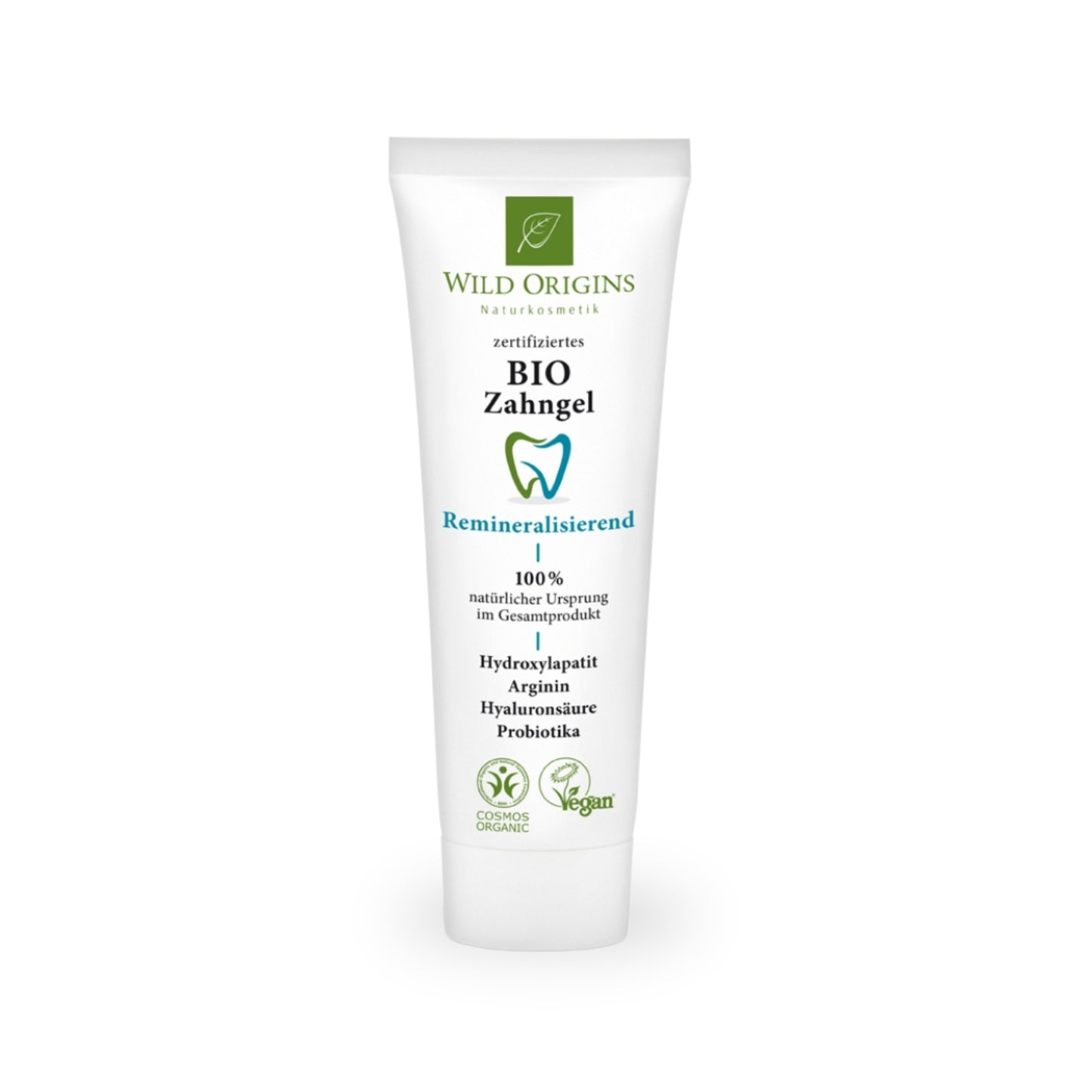 Bio Zahngel Fluoridfrei & Natürlich - Wild Origins