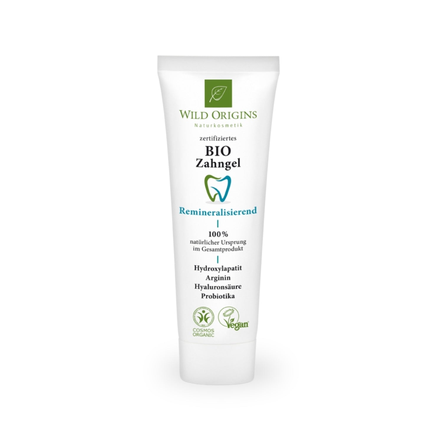 Bio Zahngel Fluoridfrei & Natürlich - Wild Origins