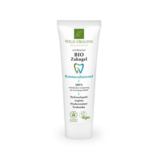 Bio Zahngel Fluoridfrei & Natürlich - Wild Origins