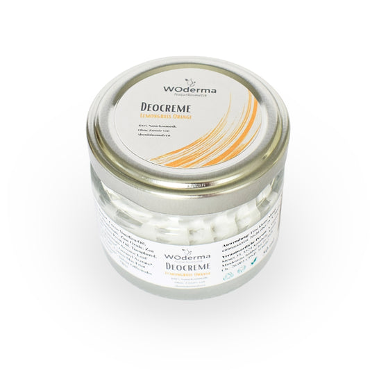 Deocreme mit BIO Lemongrass- und BIO Orangenöl - Wild Origins