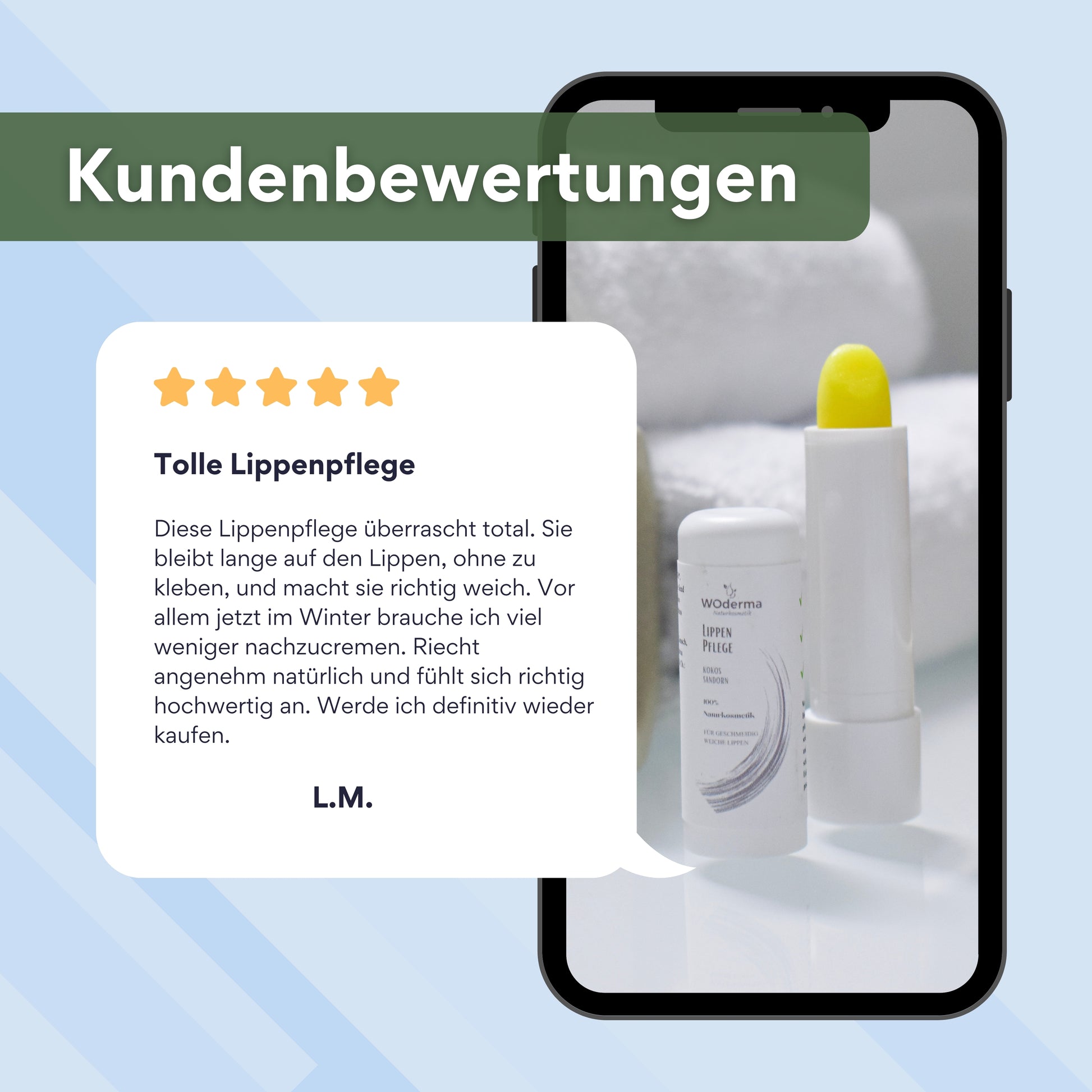 Lippenpflege mit BIO Sanddorn- und BIO Kokosöl - Wild Origins
