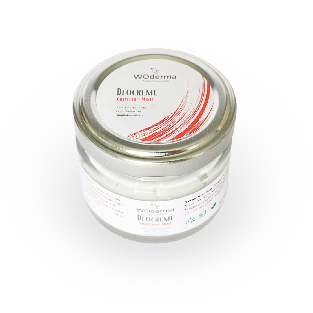 Deocreme mit ätherischem Grapefruit- und Pfefferminzöl - Wild Origins