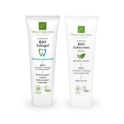 Vorteilsset: Zahncreme & Zahngel