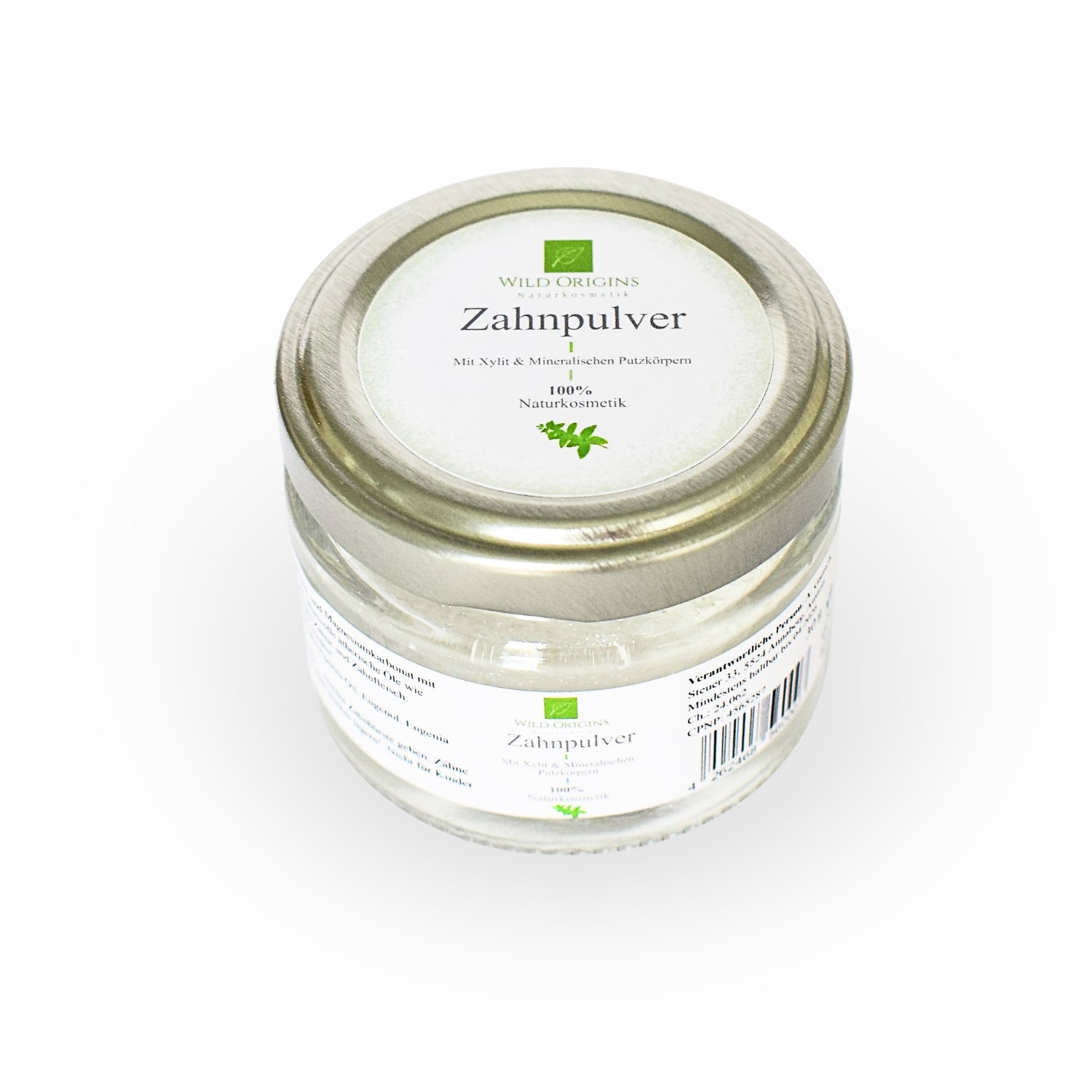 Mineralisches Zahnpulver - Wild Origins