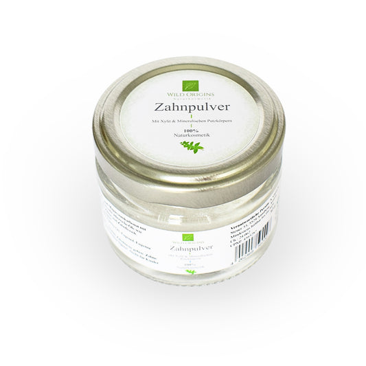 Mineralisches Zahnpulver - Wild Origins