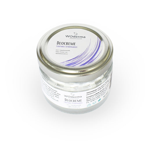 Deocreme mit BIO Lavendel- und BIO Lemongrassöl