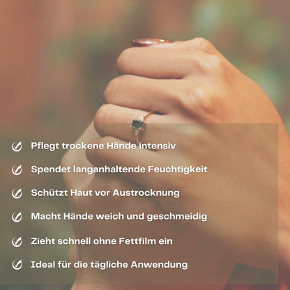 Handmousse mit BIO Sanddorn- und BIO Orangenöl - Wild Origins