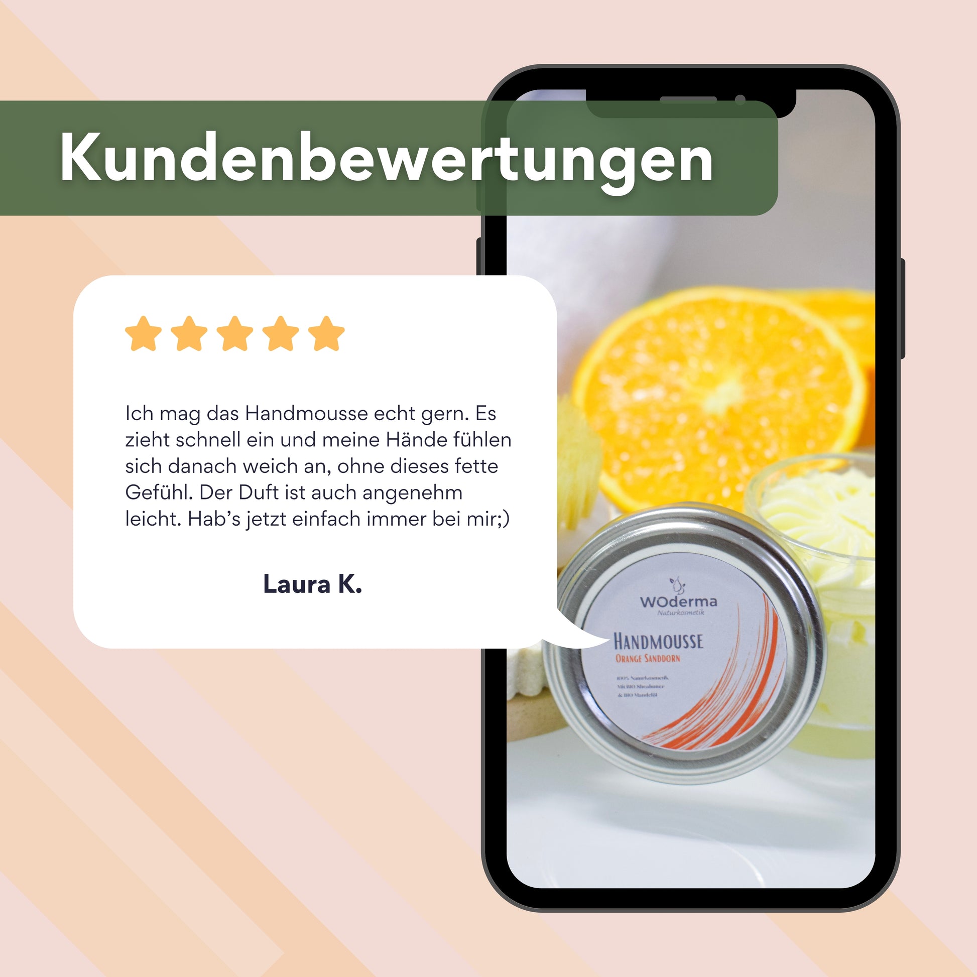 Handmousse mit BIO Sanddorn- und BIO Orangenöl - Wild Origins