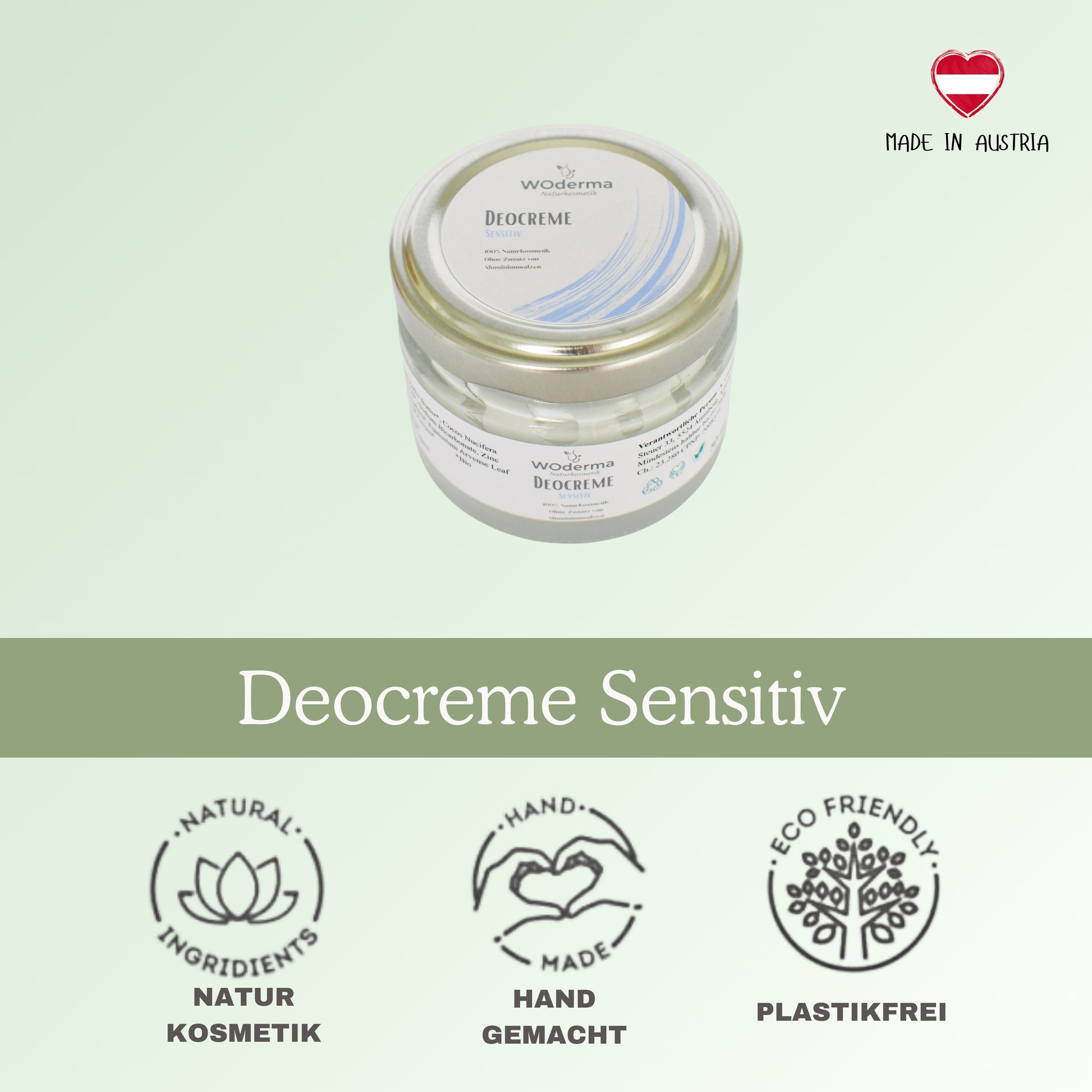 Deocreme mit BIO Sheabutter und BIO Kokosöl - Wild Origins