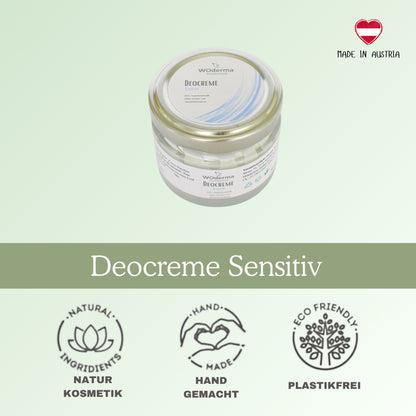 Deocreme mit BIO Sheabutter und BIO Kokosöl - Wild Origins