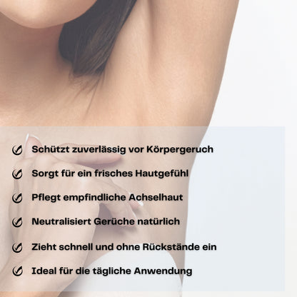 Deocreme mit BIO Sheabutter und BIO Kokosöl - Wild Origins