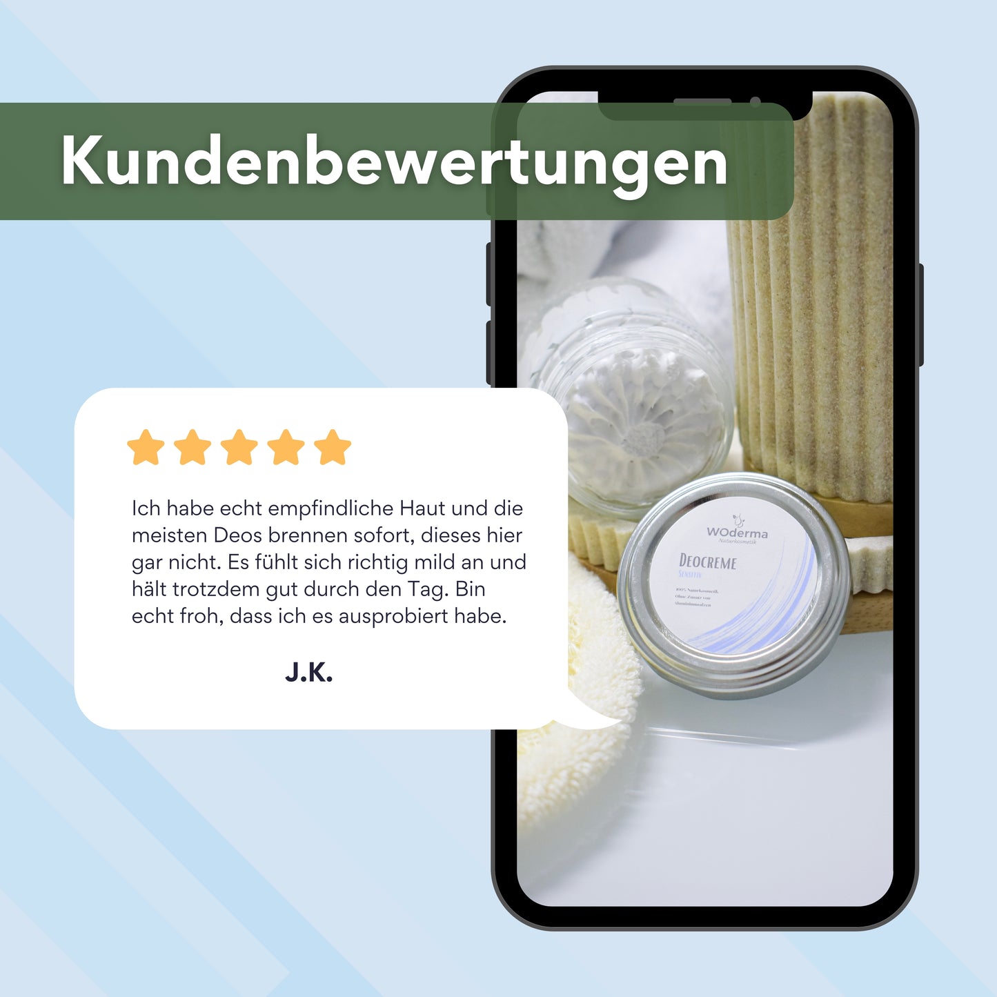 Deocreme mit BIO Sheabutter und BIO Kokosöl - Wild Origins