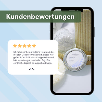 Deocreme mit BIO Sheabutter und BIO Kokosöl - Wild Origins