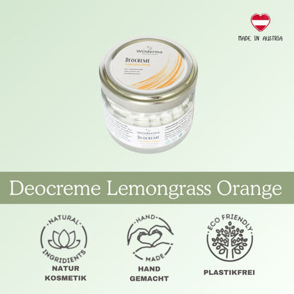 Deocreme mit BIO Lemongrass- und BIO Orangenöl - Wild Origins