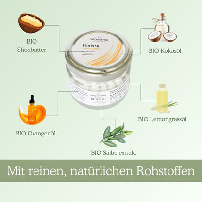 Deocreme mit BIO Lemongrass- und BIO Orangenöl - Wild Origins