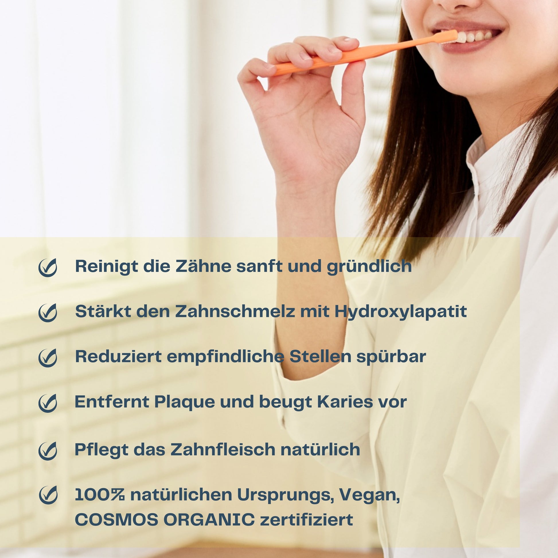 Bio Zahnpasta ohne Fluorid Zitrone - Wild Origins